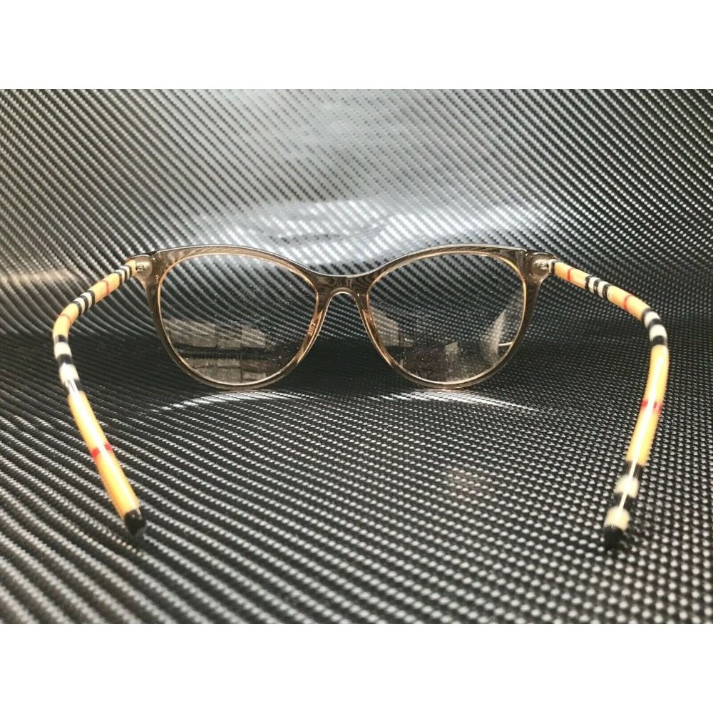 Burberry Brown Cat Eye 51mm Women's Eyeglasses - Picture 4 of 4
